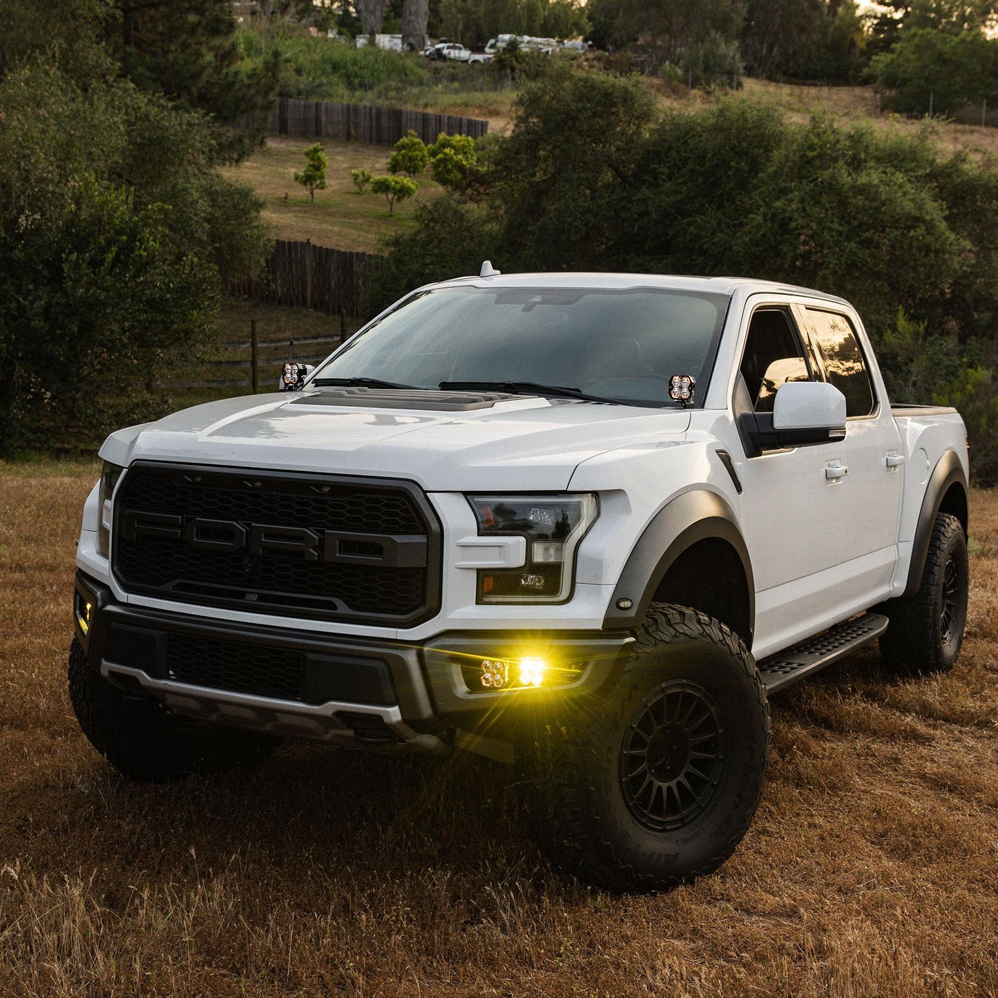 Squadron 2.0 Pro/S2 Sae Pro Fog Pocket Light Kit Ford 2017-20 F-150 Raptor Baja Designs