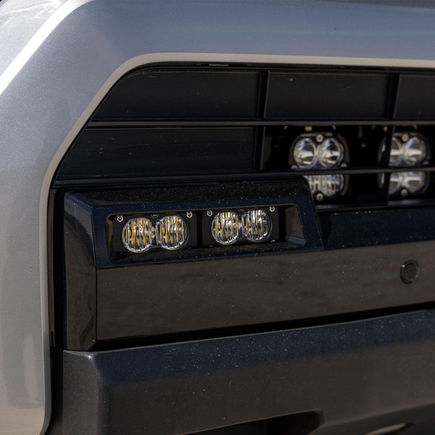 S2 Sport OEM Fog Light Replacement Kit 2025-On Toyota 4Runner TRD Pro/Trailhunter Baja Designs