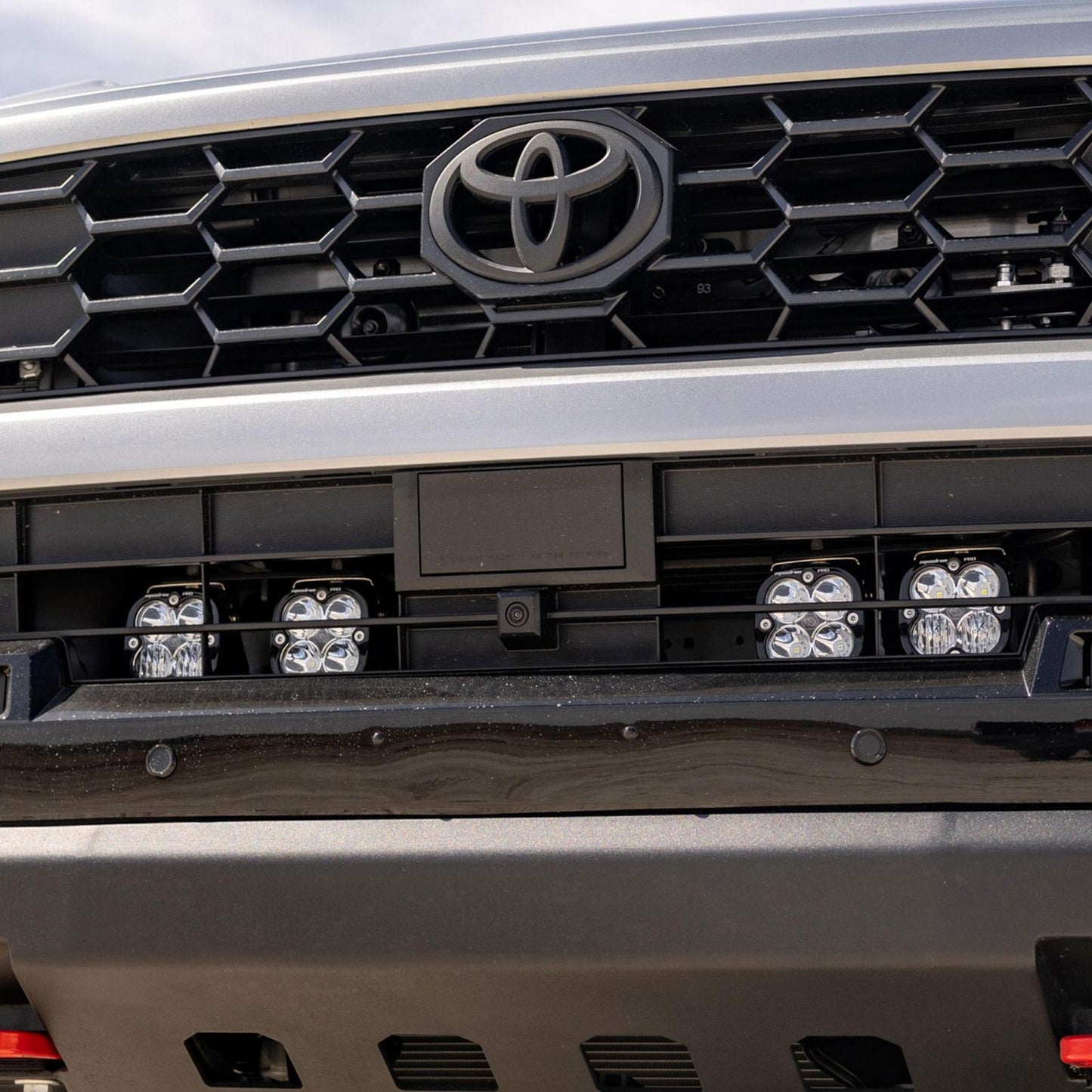Squadron Sport Behind-the-Grille Kit 2025-On Toyota 4Runner Non-TRD Pro/Trailhunter Baja Designs