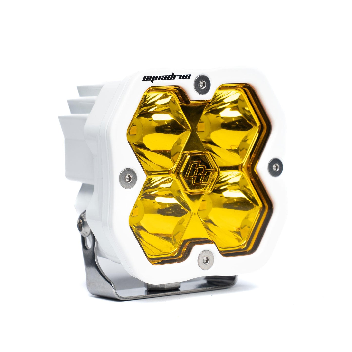 Squadron 2.0 Sport White LED Auxiliary Light Pod Universal Baja Amber Baja Designs