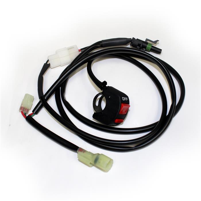 Honda LED EFI Harness 09-15 CRF25R/CRF450R Baja Designs