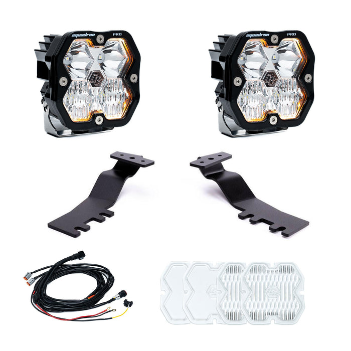 Squadron 2.0 Pro A-Pillar Light Kit Toyota 2024-26 Tacoma Baja Designs