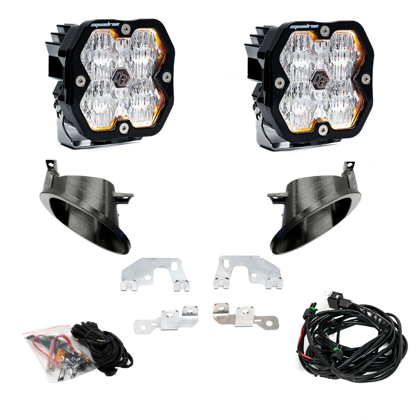 Squadron 2.0 Sport Fog Pocket Light Kit Mercedes 2014-18 Sprinter Van 2500/3500 Baja Designs