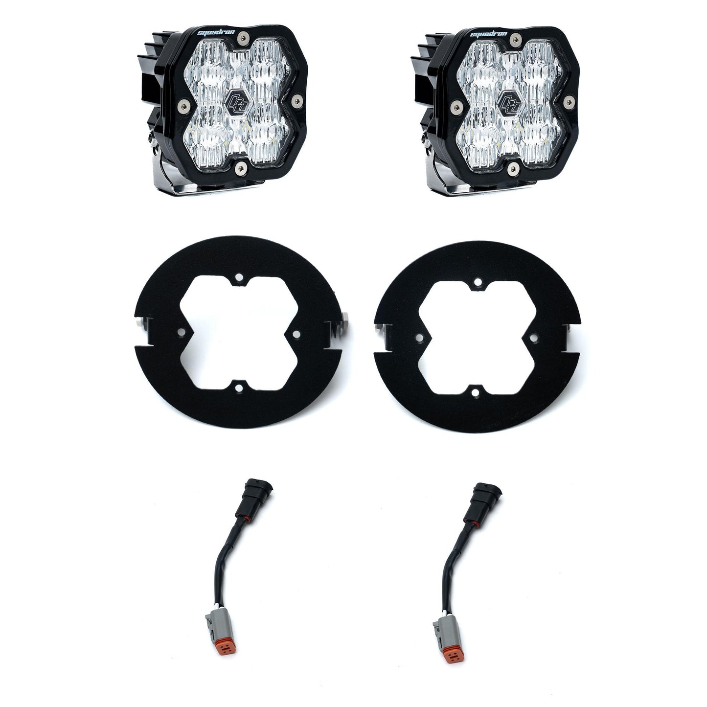 Squadron 2.0 Sport Fog Pocket Light Kit Ford 2006-14 F-150 Toyota 2005-11 Tacoma 2007-13 Tundra Baja Designs