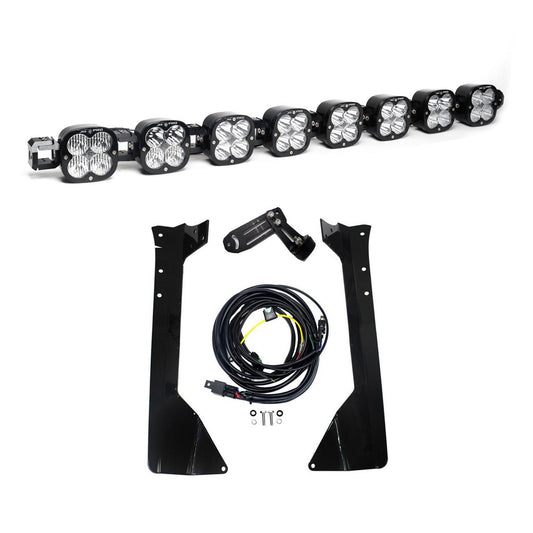 XL Pro Linkable Roof Mount Kit 07-18 Wrangler JK (Multi-Pattern Clear) Baja Designs