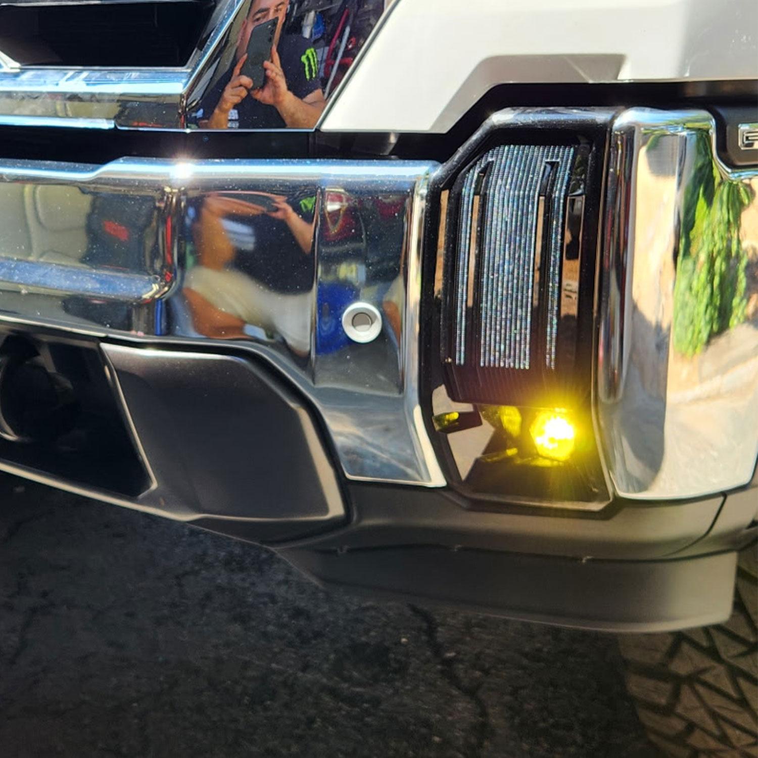 S1 Fog Pocket Light Kit 24-25 Silverado/Sierra 2500/3500 2025 1500 AT4-X Baja Designs