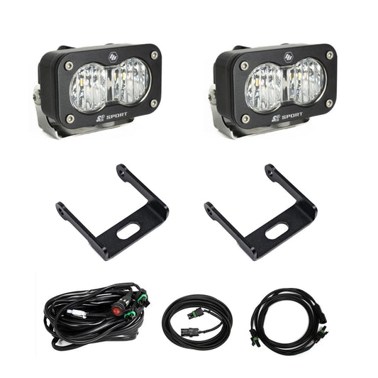2025 Toyota 4Runner Reverse Kit w/ Toggle Switch Baja Designs