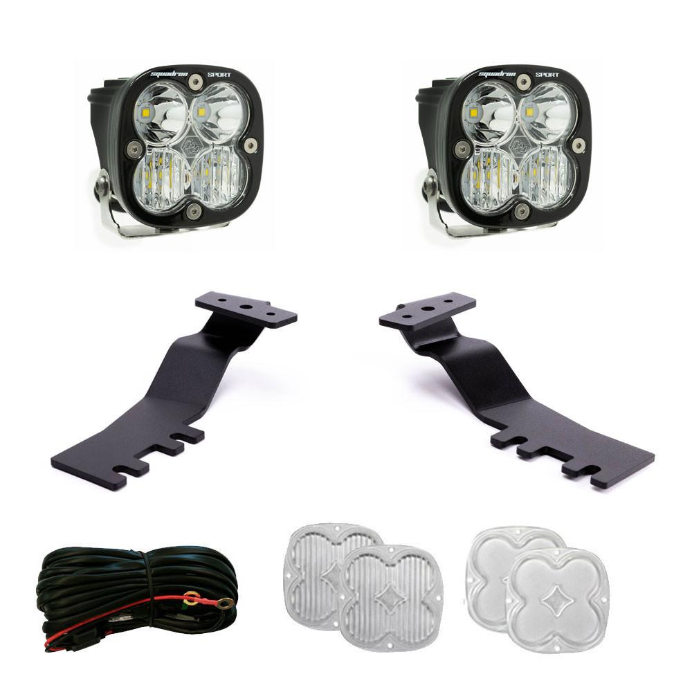 Squadron Sport A-Pillar Kit 2025-On Toyota 4Runner Baja Designs