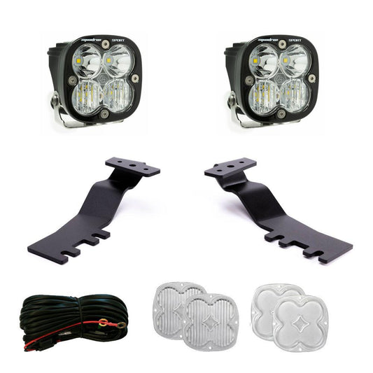 Squadron Sport A-Pillar Kit 2025-On Toyota 4Runner Baja Designs