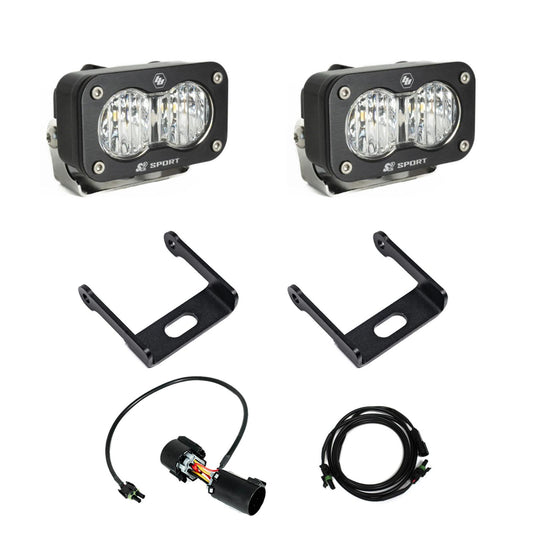 2025 Toyota 4Runner Reverse Kit w/ Plug and Play Baja Designs