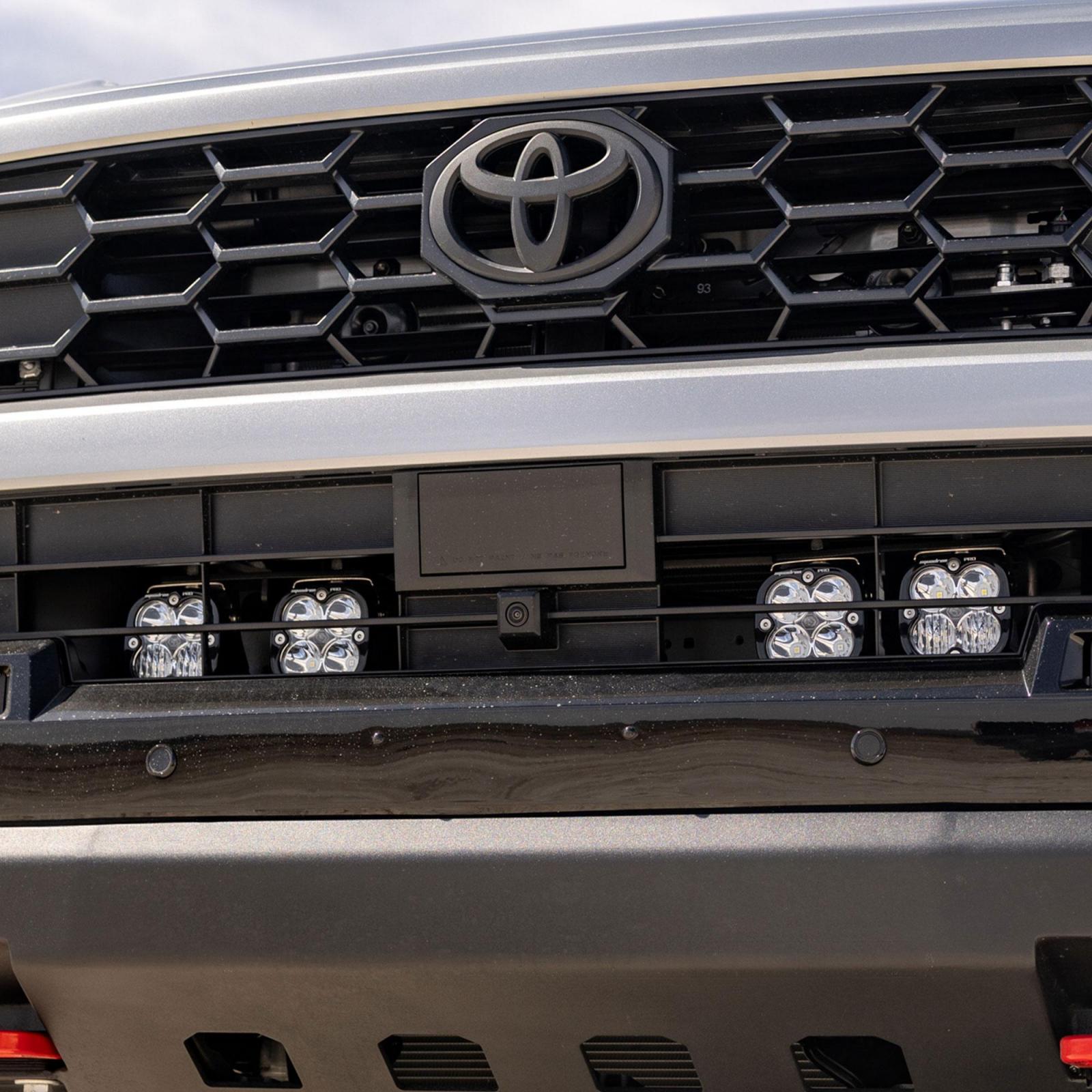 Squadron Pro Behind-the-Grille Kit 2025-On Toyota 4Runner Non-TRD Pro/Trailhunter Baja Designs