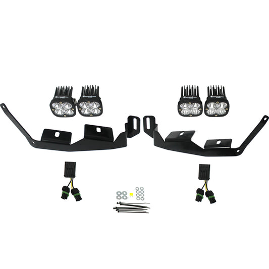 Polaris RZR XP1000 Headlight Kit 2014-On Sportsmen Baja Designs