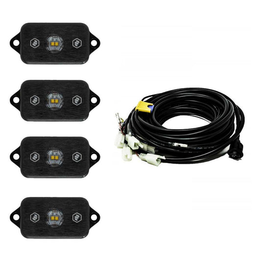 Jeep JL Rock Light Kit 2018 Wrangler JL Baja Designs
