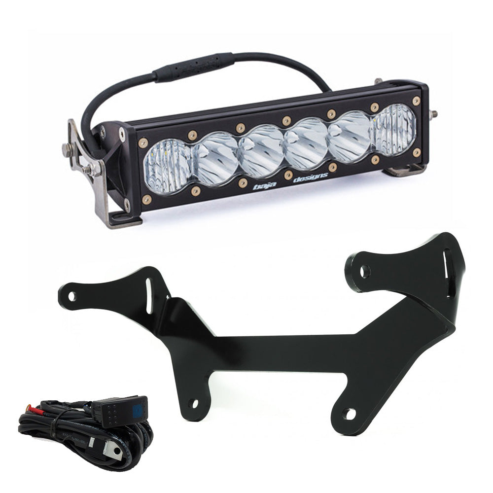 Can-Am Maverick X3 OnX6 Shock Mount Kit Baja Designs