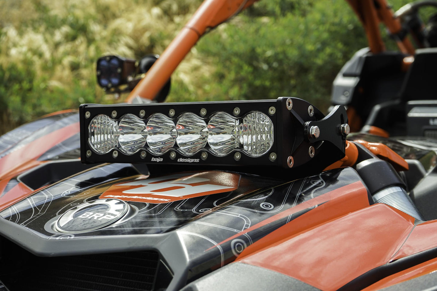 Can-Am Maverick X3 OnX6 Shock Mount Kit Baja Designs