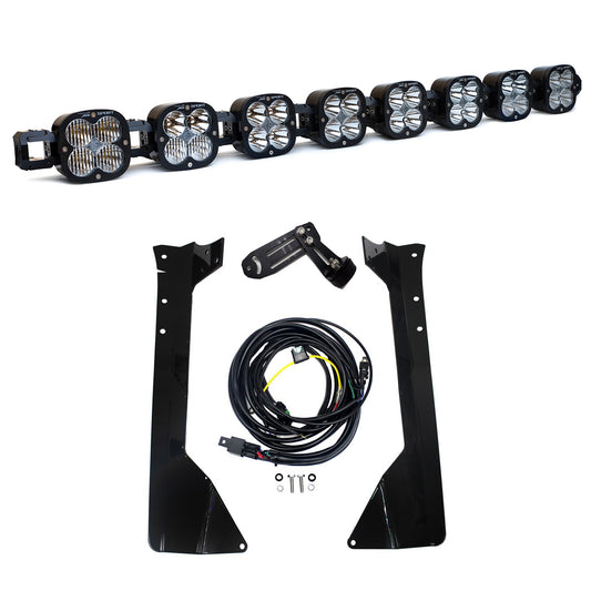 Jeep JK XL Linkable Roof Bar Kit 07-16 Wrangler JK Baja Desgins