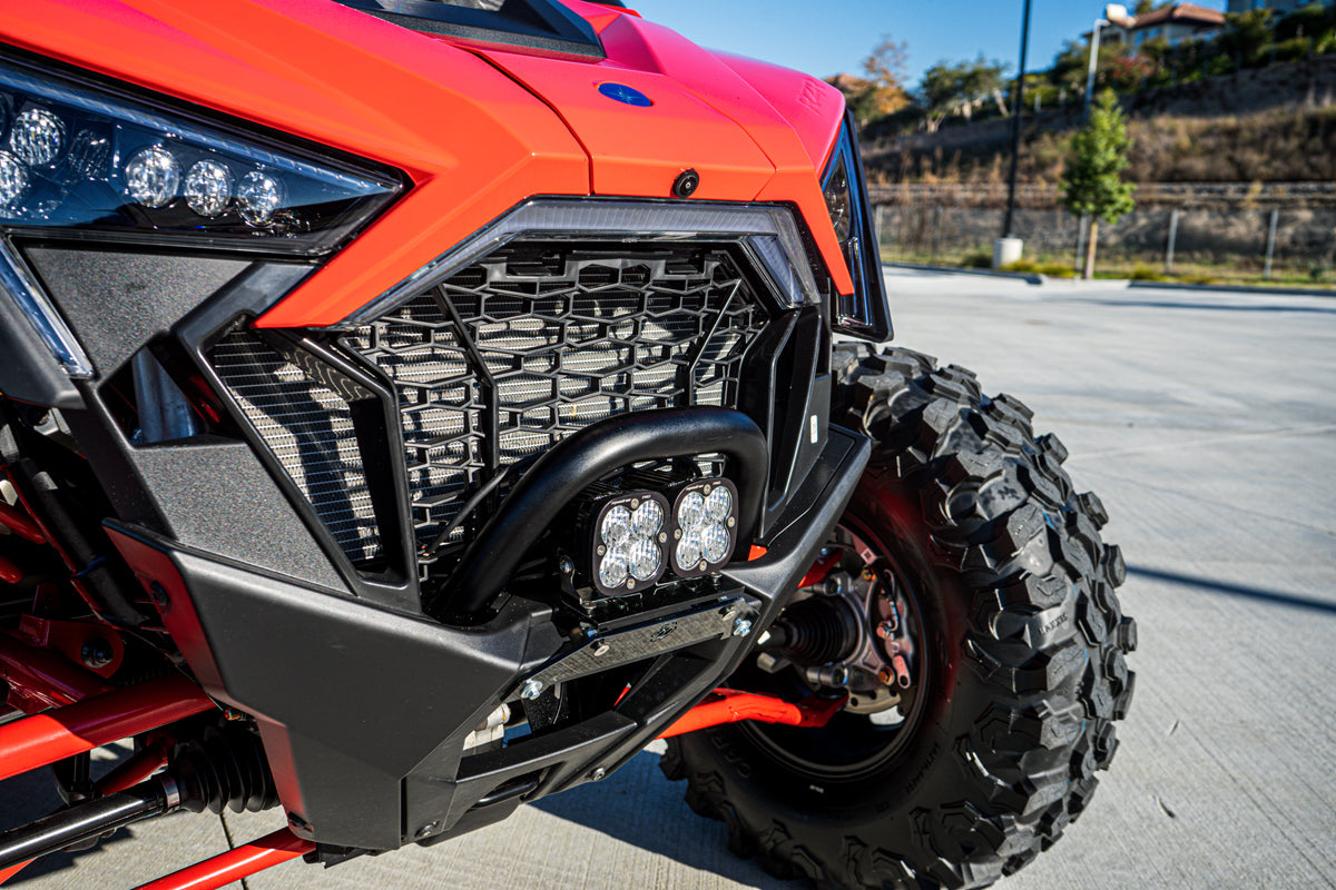 Polaris RZR Pro XP Lower Bumper LED Light Kit Sport D/C Baja Design