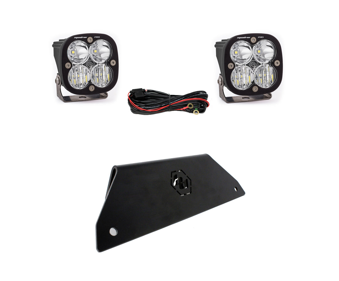 Polaris RZR Pro XP Lower Bumper LED Light Kit Pro D/C Baja Designs