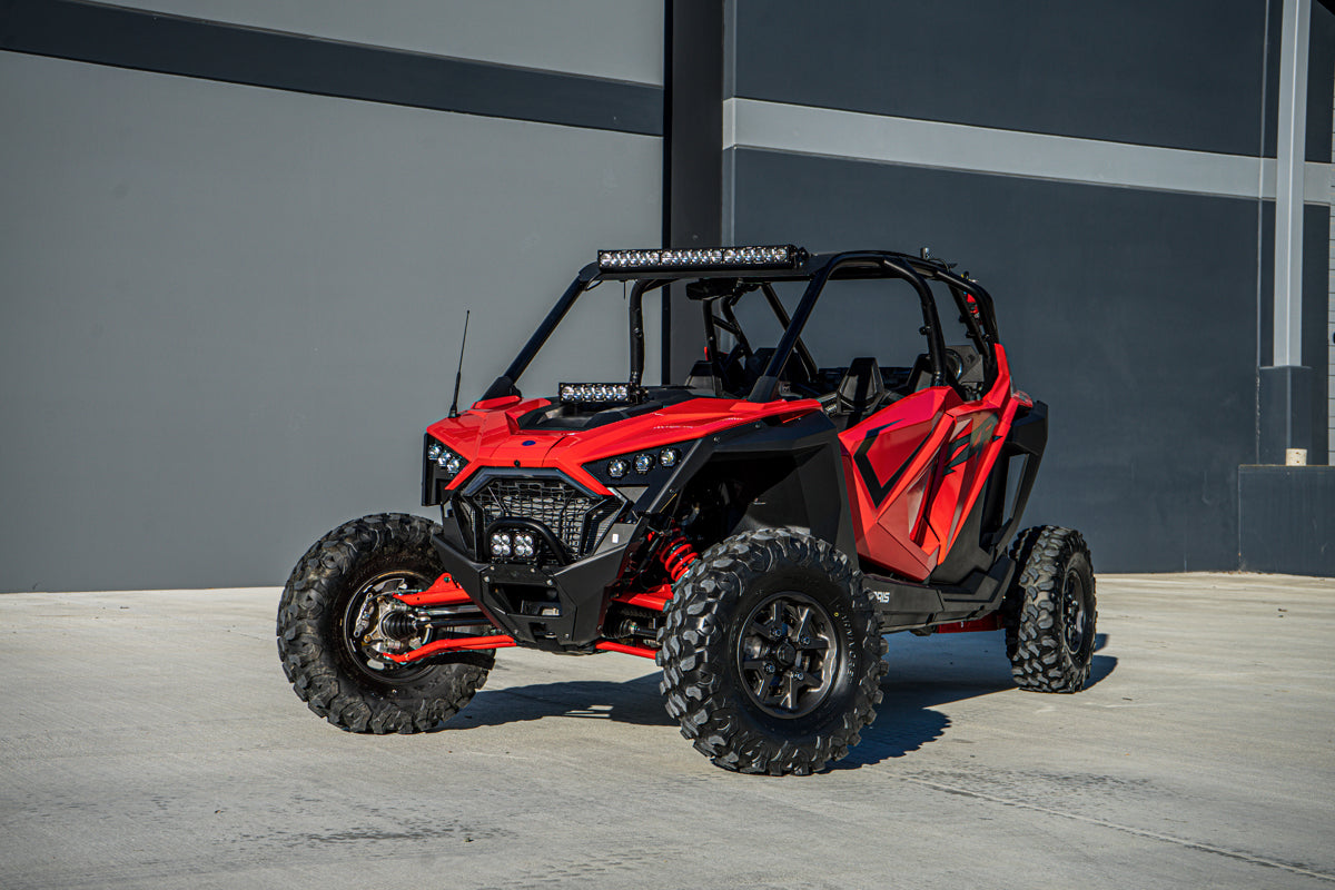 Polaris RZR Pro XP Roof Bar Kit 30 Inch OnX6+ Baja Designs