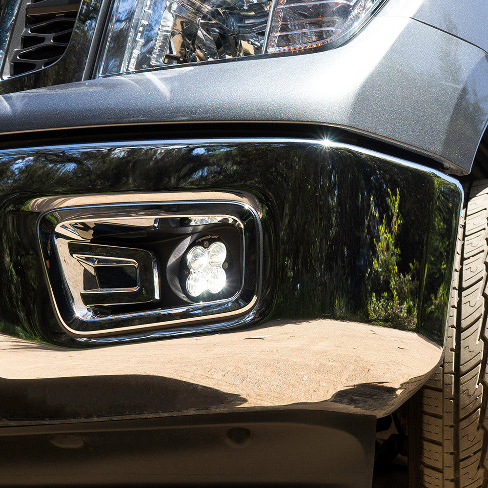 Titan Fog Pocket Kit 17-18 Nissan Titan Baja Designs