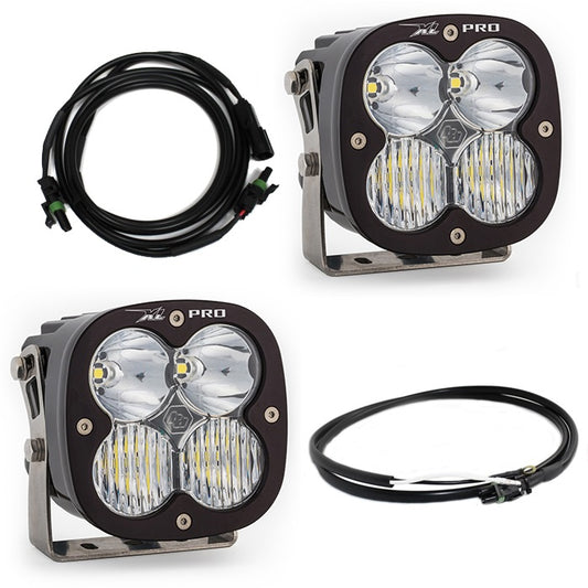 Jeep JL/JT Rubicon Steel Bumper LED Light Kit XL Pro Baja Designs