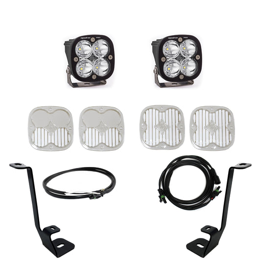 F-150 A Pillar Kit Squadron Pro Spot 21-On F-150 Baja Designs