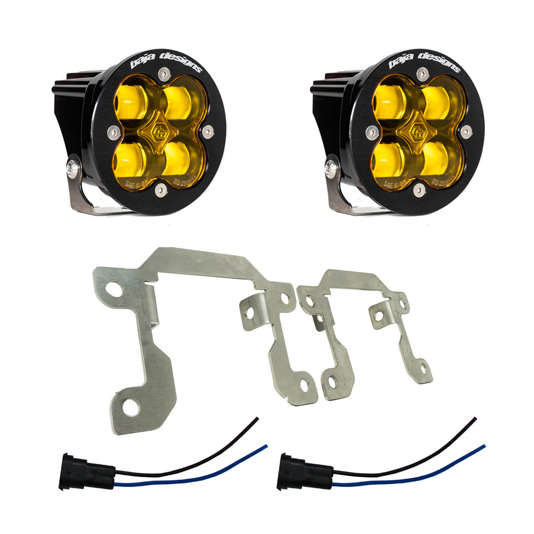 Fog Pocket Kit SAE Squadron Ford/Subaru Baja Designs