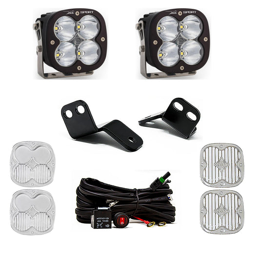 Polaris RZR XP1000 A-Pillar Kit Baja Designs