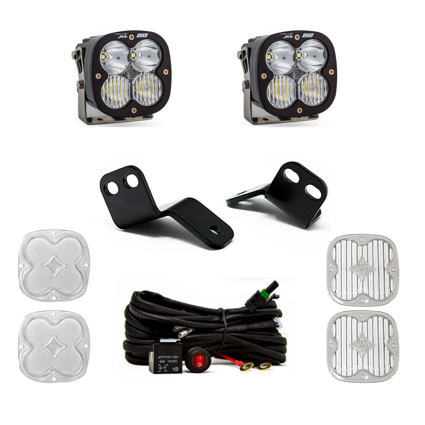 Polaris RZR XP1000 A-Pillar Kit Baja Designs