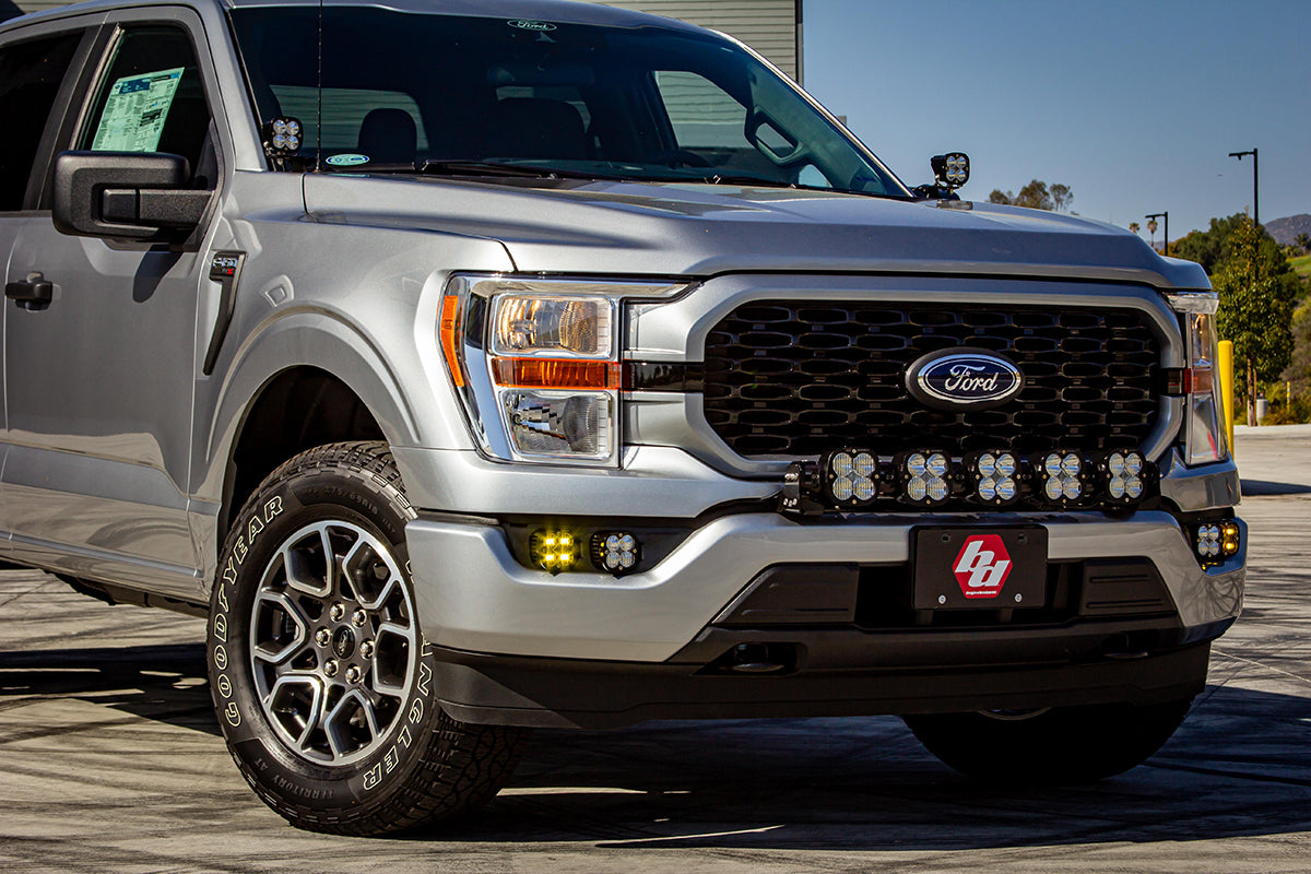 Ford, F150, (21-On), FPK, SAE Amber/Sport Baja Designs