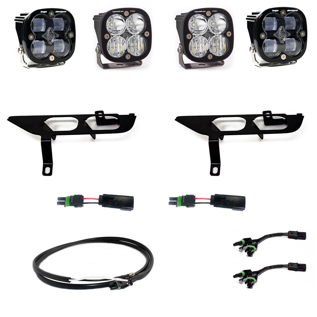 Ford, F150, (21-On), FPK, SAE Clear/Pro Baja Designs