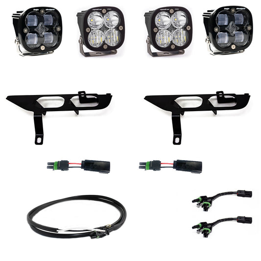 Ford, F150, (21-On), FPK, SAE Clear/Pro Baja Designs
