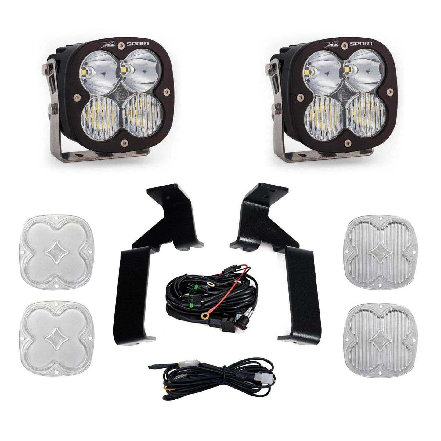 XL Sport A-Pillar Kit fits 21-On Ford Raptor Baja Designs