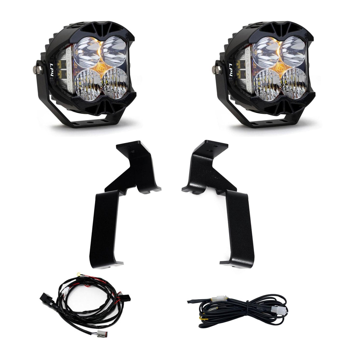 LP4 A-Pillar Kit fits 21-On Ford Raptor Baja Designs