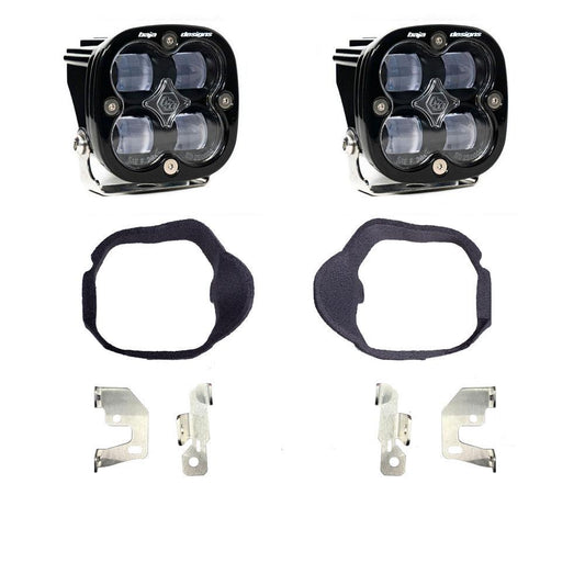 Mercedes Squadron SAE Fog Pocket Light Kit For Mercedes 2014-2018 Sprinter Van Baja Designs