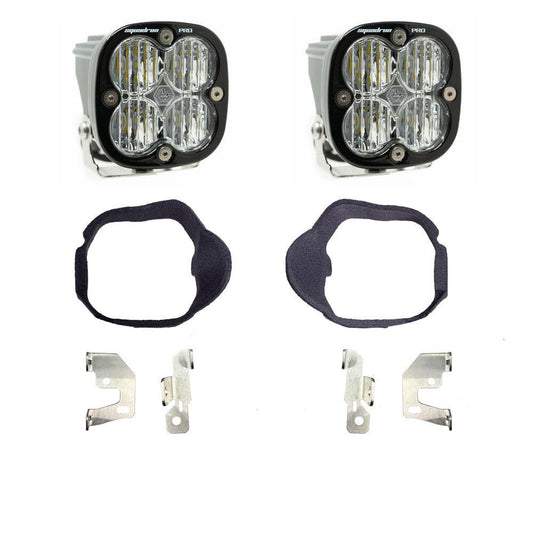 Mercedes Squadron Pro Fog Pocket Light Kit For Mercedes 2014-2018 Sprinter Van Baja Designs