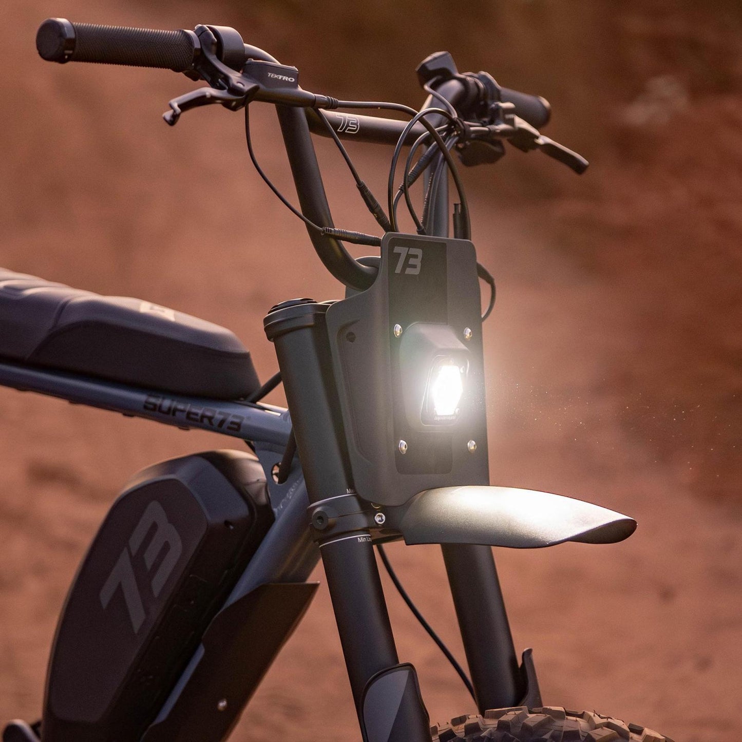 S1 LED Headlight Kit 2020,2024 Super73,R Baja Designs