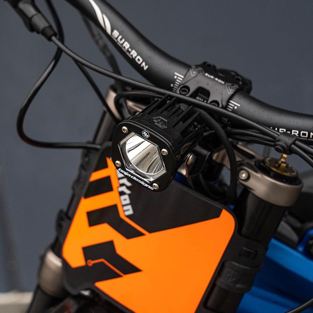 Sur-Ron/Talaria S1 Headlight Kit For 18-24 Sur-ron Light Bee X 22-24 Talaria Sting MX3-MX4 Baja Designs