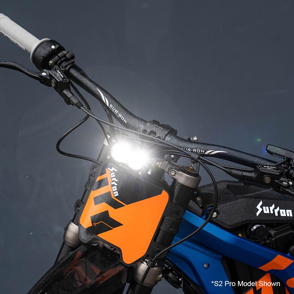 Sur-Ron/Talaria S2 Sport Headlight Kit For 18-24 Sur-ron Light Bee X 22-24 Talaria Sting MX3-MX4 Baja Designs