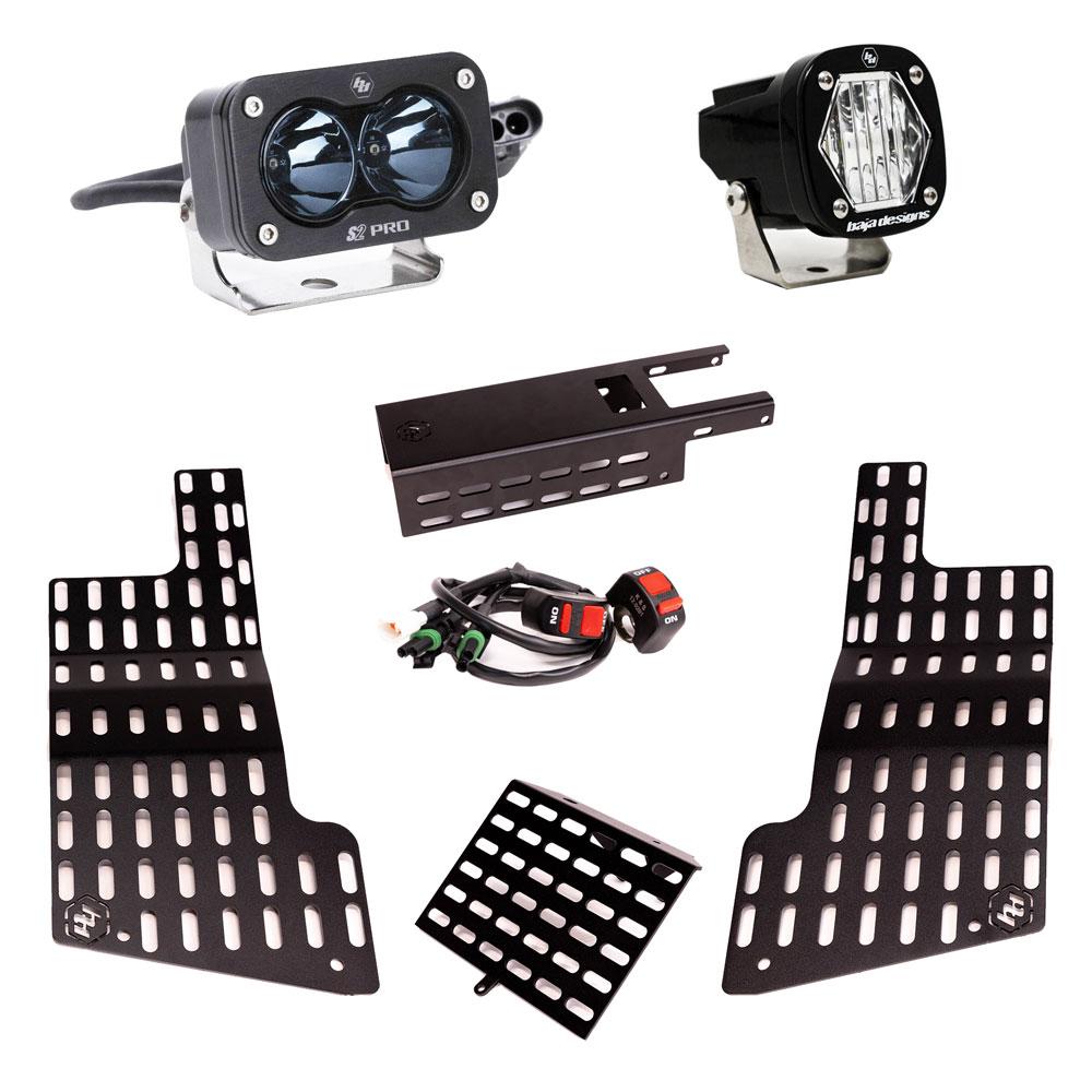 Sur-Ron S2 Pro IR /S1 White Headlight Kit (Multi Pattern 940nm Clear/IR) For 18-24 Sur-ron Light Bee X Baja Designs