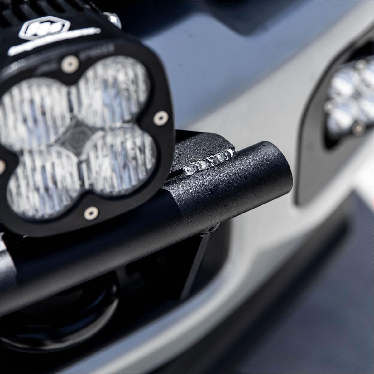 Ford Super Duty 23-On XL Sport Bull Bar Light Kits Kit w/ Upfitter Baja Designs