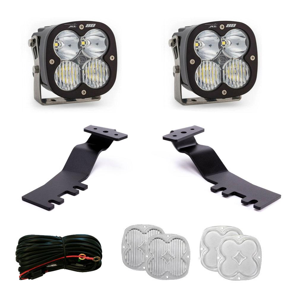 2024-On Toyota Tacoma XL80 A-Pillar Kit Baja Designs