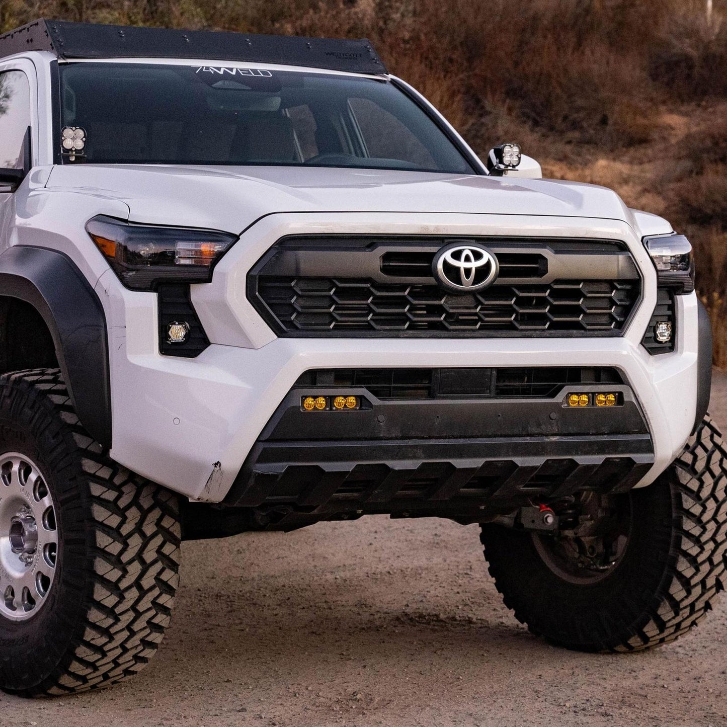 Toyota S1 Vent Kit 2024-On Toyota Tacoma Baja Designs