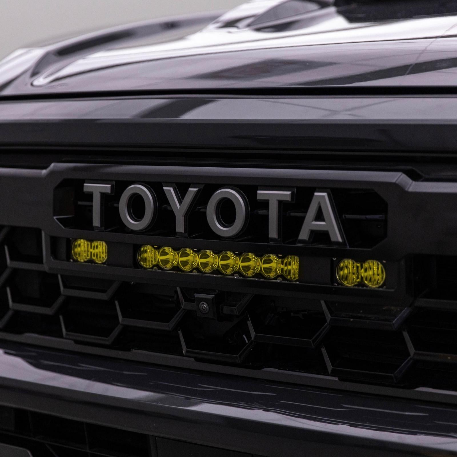 S8 10-inch/S2 Pro Grille Light Kit 2024-On Toyota Tacoma TRD Pro Baja Designs