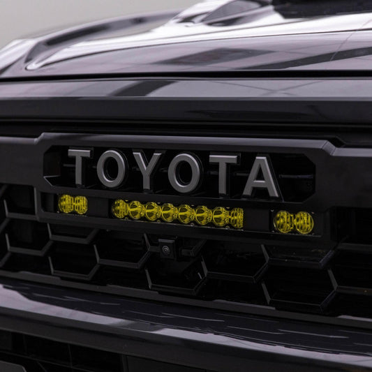 S8 10-inch/S2 Pro Grille Light Kit 2024-On Toyota Tacoma TRD Pro Baja Designs
