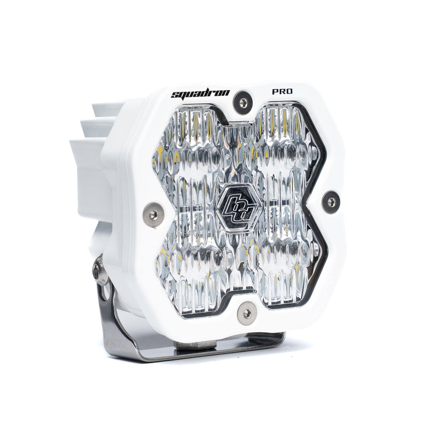 Squadron 2.0 Pro White LED Auxiliary Light Pod Universal Clear Baja Designs