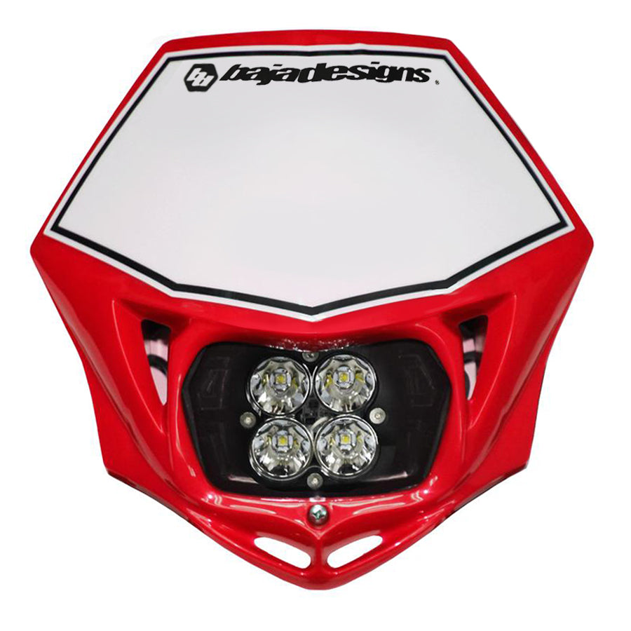 Motorcycle Headlight LED Race Light Squadron Pro Baja Designs