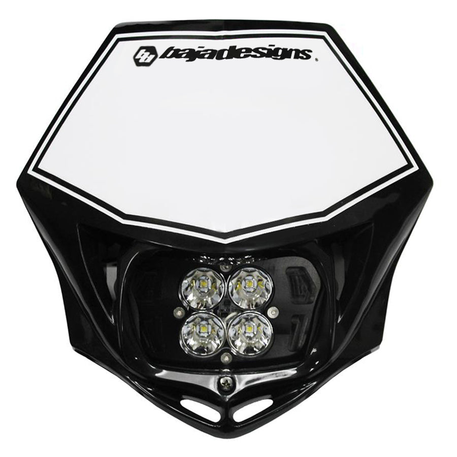 Motorcycle Headlight A/C LED Race Light Squadron Pro Baja Designs