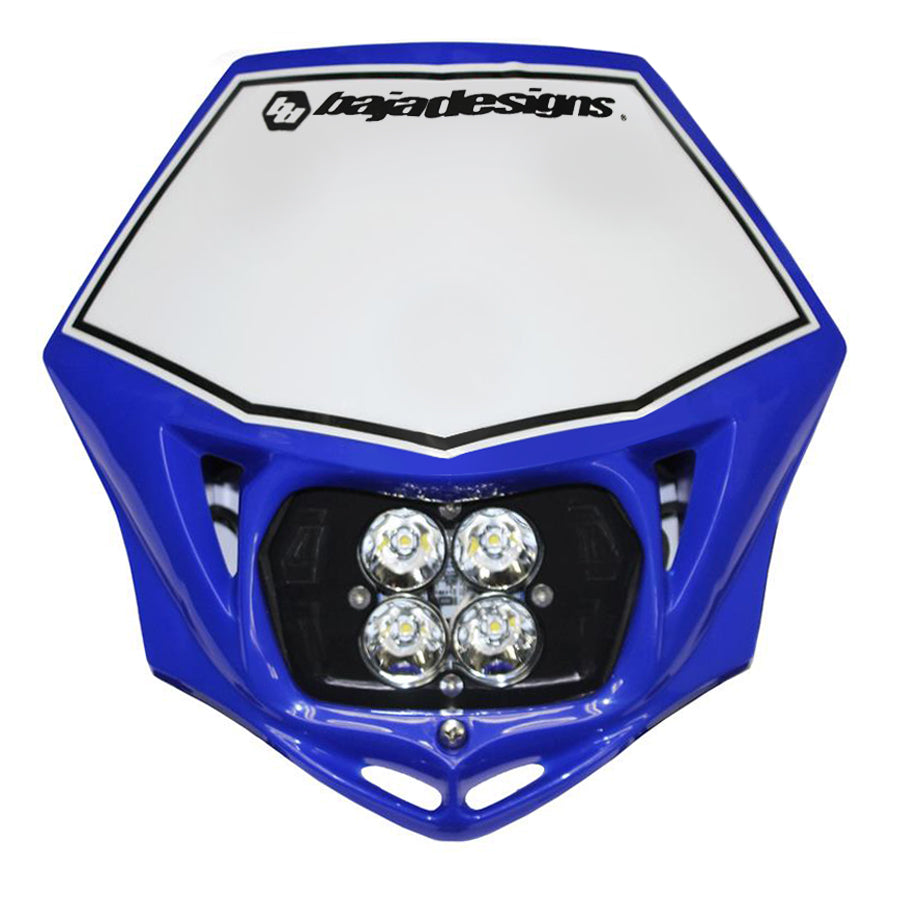 Motorcycle Headlight LED Race Light Squadron Pro Baja Designs