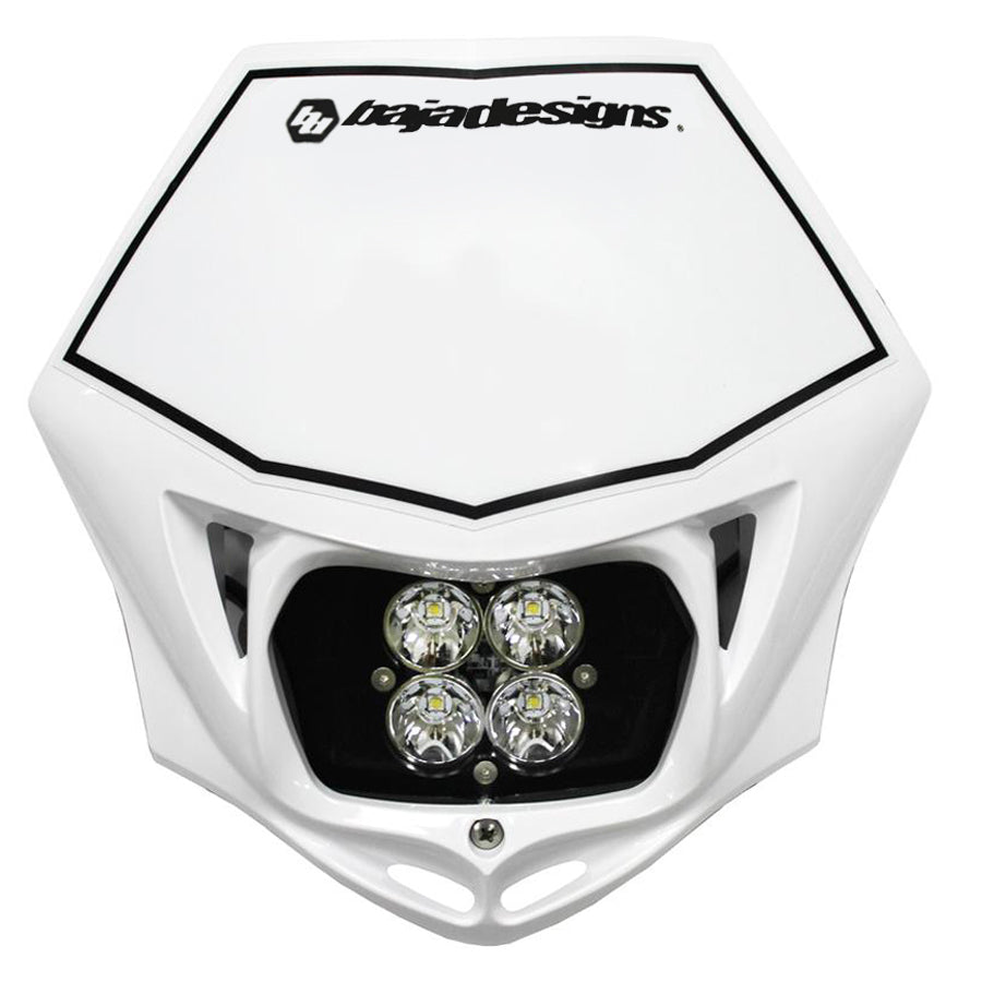 Motorcycle Headlight LED Race Light Squadron Pro Baja Designs